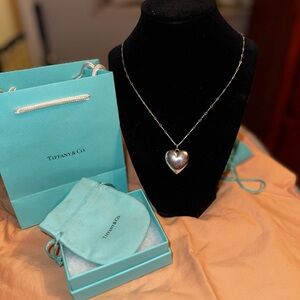 ❤️TIFFANY & CO. PUFFED HEART NECKLACE ❤️